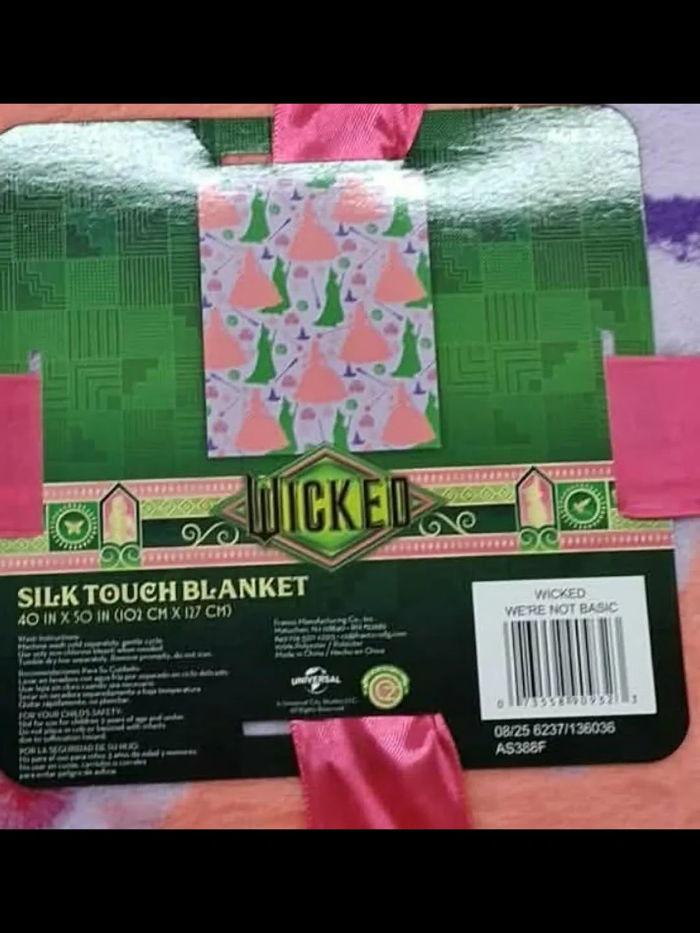 N/A wicked blanket